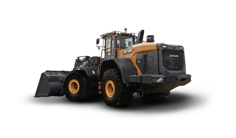 New 2025 Develon DL580-7 Wheeled Loaders full