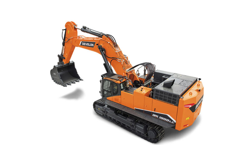 New 2025 Develon DX1000LC-7 Tracked Excavators full