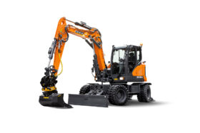 New 2025 Develon DX100W-7 Wheeled Excavators full