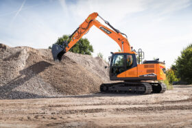 New 2025 Develon DX140LC-7 Tracked Excavators