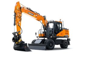New 2025 Develon DX140W-7 Wheeled Excavators full