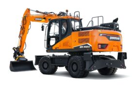 New 2025 Develon DX160W-7 Wheeled Excavators full