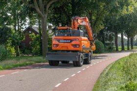 New 2025 Develon DX165WR-7 Wheeled Excavators full