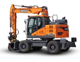 New 2025 Develon DX165WR-7 Wheeled Excavators full