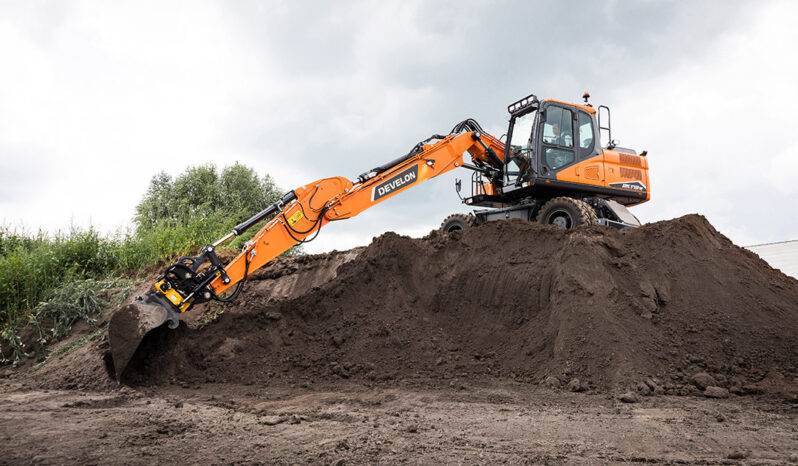 New 2025 Develon DX170W-7 Wheeled Excavators full