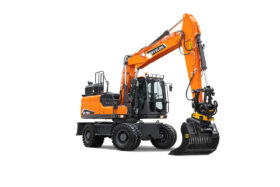 New 2025 Develon DX170W-7 Wheeled Excavators full