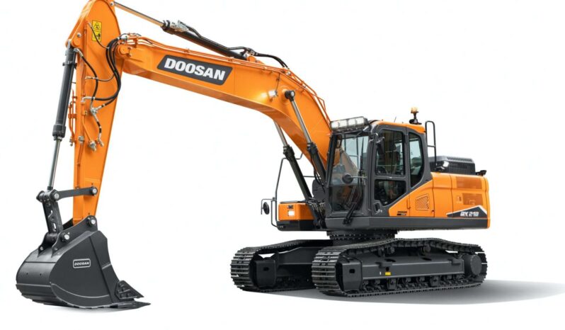 New 2025 Develon DX210-7 Tracked Excavators full