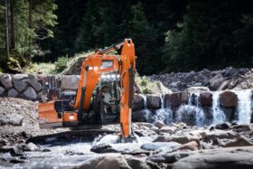 New 2025 Develon DX210LC-7 Tracked Excavators