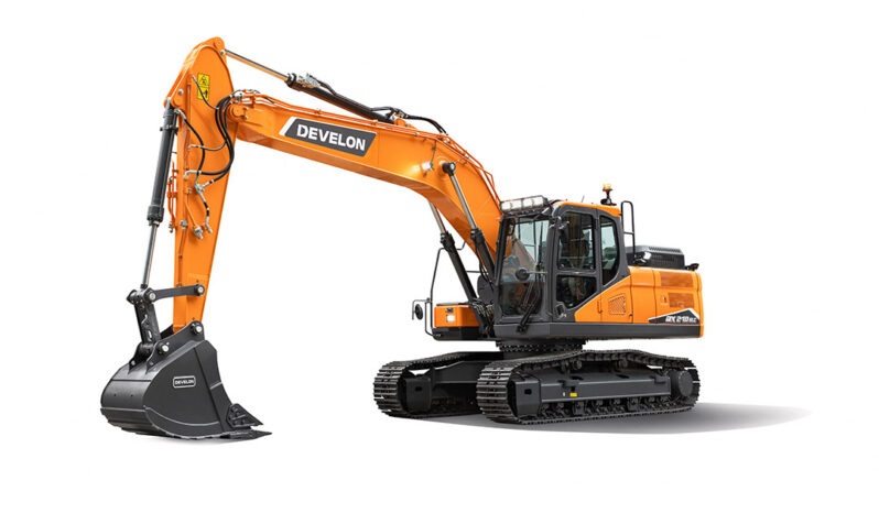 New 2025 Develon DX210NLC-7 Tracked Excavators