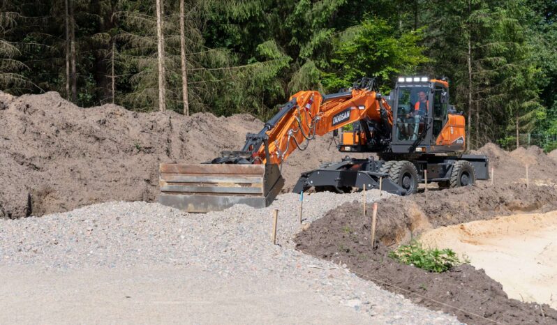 New 2025 Develon DX210W-7 Wheeled Excavators full