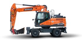 New 2025 Develon DX210W-7 Wheeled Excavators full