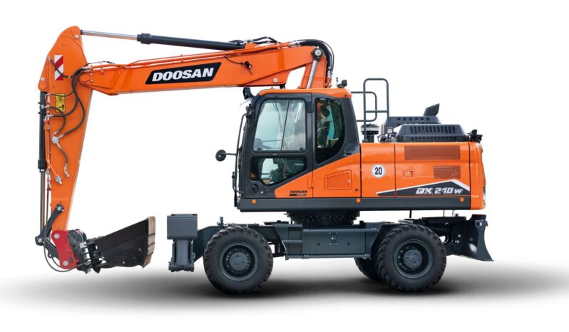 New 2025 Develon DX210W-7 Wheeled Excavators full