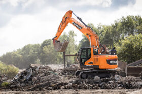New 2025 Develon DX235LCR-7 Tracked Excavators