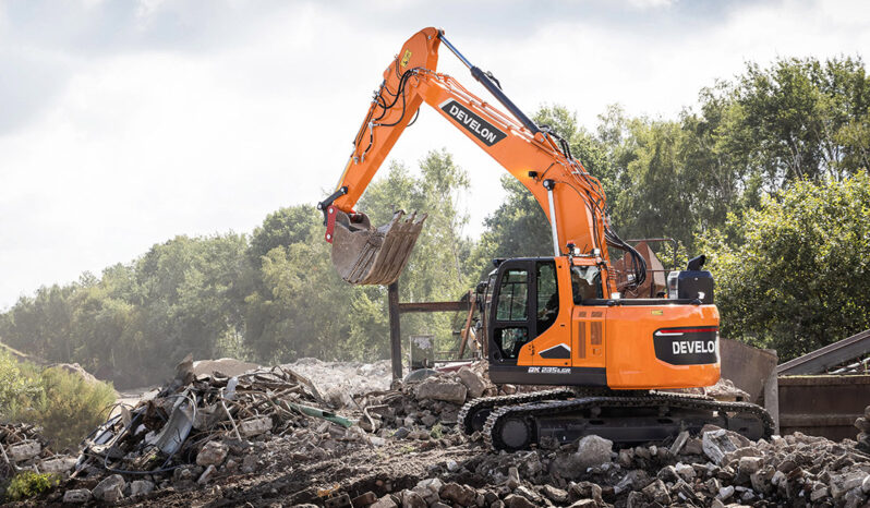 New 2025 Develon DX235LCR-7 Tracked Excavators