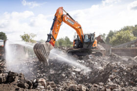 New 2025 Develon DX235LCR-7 Tracked Excavators full
