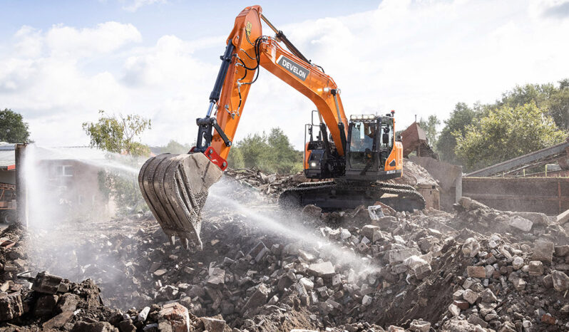 New 2025 Develon DX235LCR-7 Tracked Excavators full