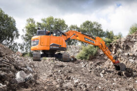 New 2025 Develon DX235LCR-7 Tracked Excavators full