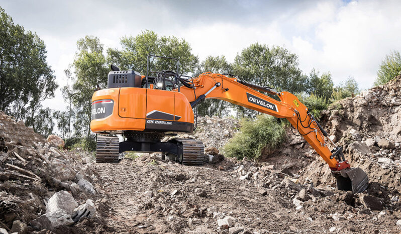 New 2025 Develon DX235LCR-7 Tracked Excavators full
