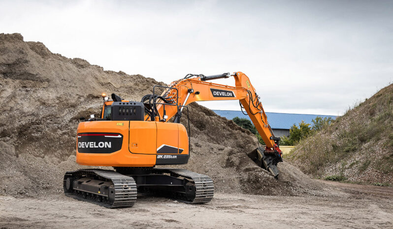 New 2025 Develon DX235LCR-7 Tracked Excavators full