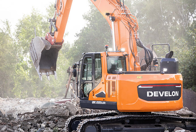 New 2025 Develon DX235LCR-7 Tracked Excavators full