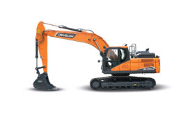 New 2025 Develon DX235LC-7 Tracked Excavators full