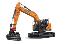 New 2025 Develon DX235LC-7 Tracked Excavators