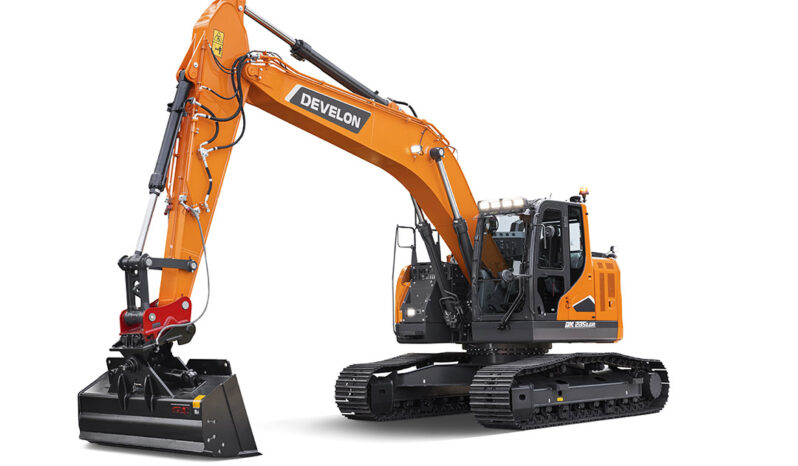 New 2025 Develon DX235LC-7 Tracked Excavators
