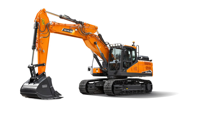 New 2025 Develon DX245NHD-7 Tracked Excavators full