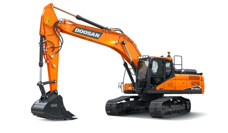 New 2025 Develon DX255LC-7 Tracked Excavators full