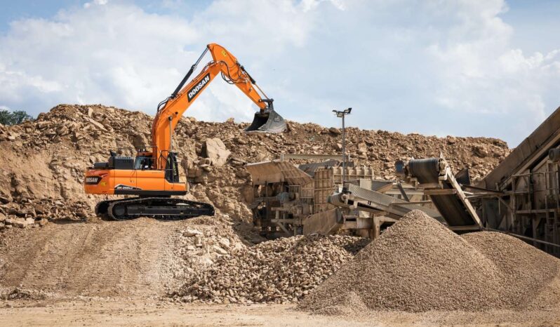 New 2025 Develon DX255LC-7 Tracked Excavators