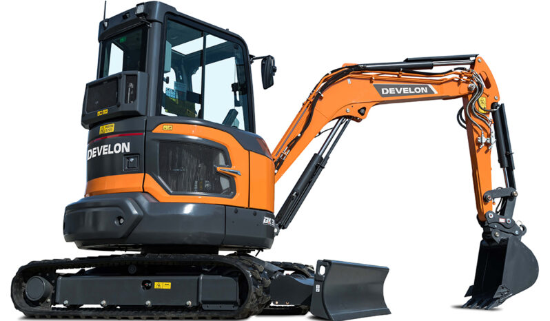 New 2025 Develon DX27Z Mini Excavators