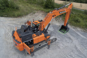 New 2025 Develon Tracked Excavators full