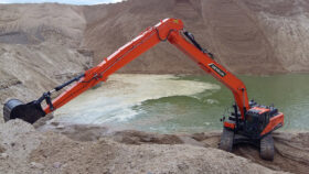 New 2025 Develon DX300LC-7 Tracked Excavators