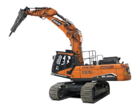 New 2025 Develon DX380LC-7 Tracked Excavators