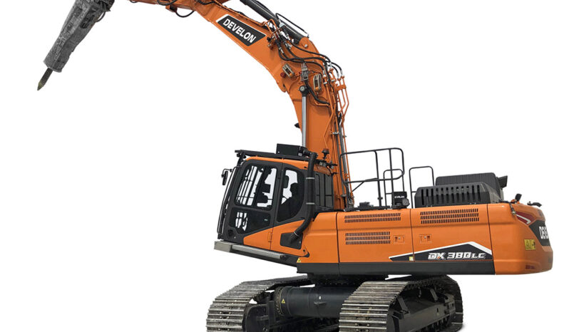 New 2025 Develon DX380LC-7 Tracked Excavators