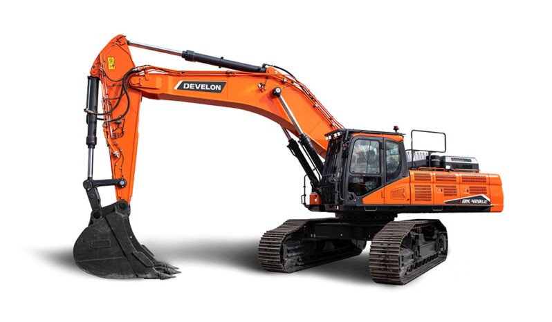 New 2025 Develon DX420LC-7 Tracked Excavators