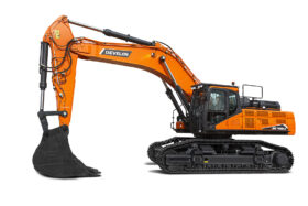 New 2025 Develon DX490LC-7 Tracked Excavators