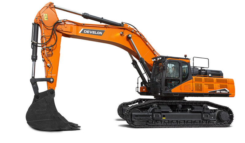 New 2025 Develon DX490LC-7 Tracked Excavators