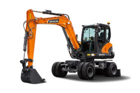 New 2025 Develon DX57W-7 Wheeled Excavators full