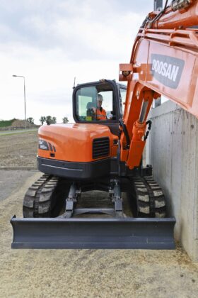 New 2025 Develon DX85R-3 Tracked Excavators