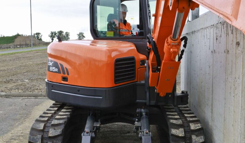 New 2025 Develon DX85R-3 Tracked Excavators