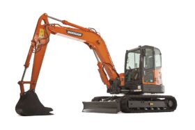 New 2025 Develon DX85R-3 Tracked Excavators full