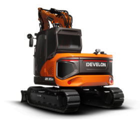New 2025 Develon DX85R-7 Tracked Excavators full