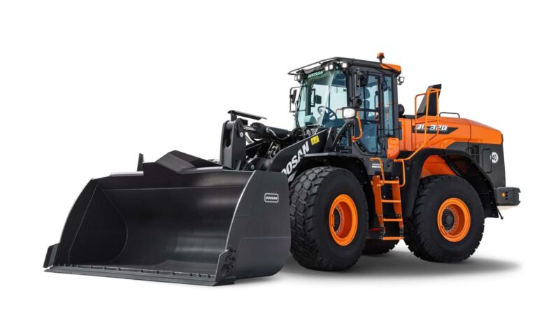 New 2025 Develon DL320-7 Wheeled Loaders full