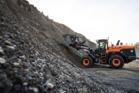New 2025 Develon DL320-7 Wheeled Loaders full