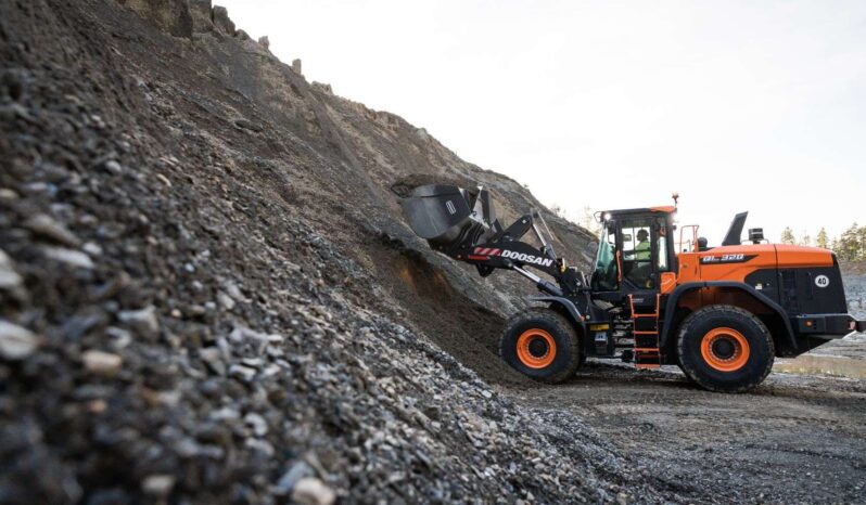 New 2025 Develon DL320-7 Wheeled Loaders full