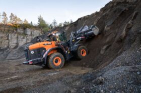 New 2025 Develon DL320-7 Wheeled Loaders
