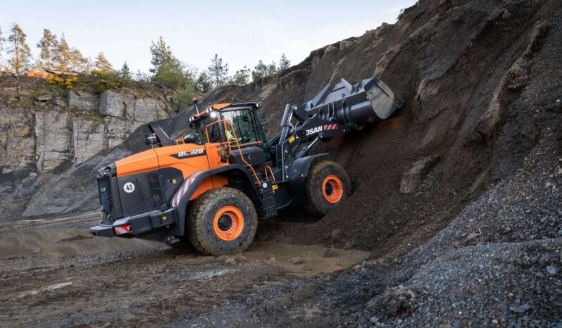 New 2025 Develon DL320-7 Wheeled Loaders