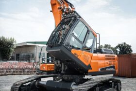 New 2025 Develon DX235DM-5 Demolition Excavators