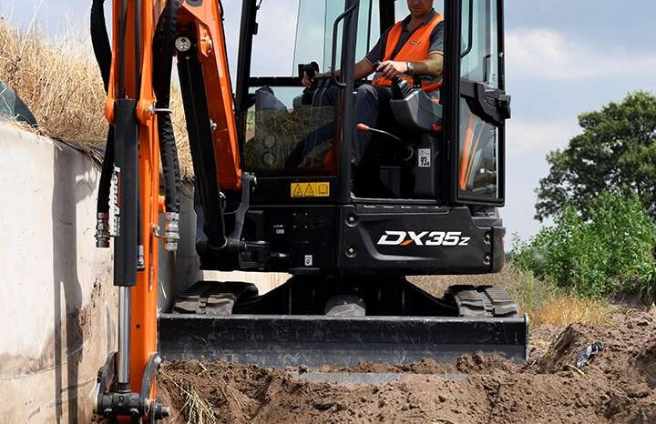New 2025 Develon DX35Z Mini Excavators full
